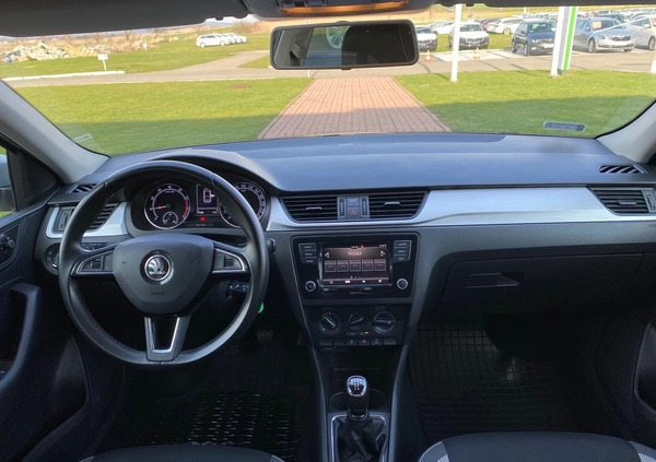Skoda RAPID cena 46900 przebieg: 77545, rok produkcji 2019 z Frampol małe 37